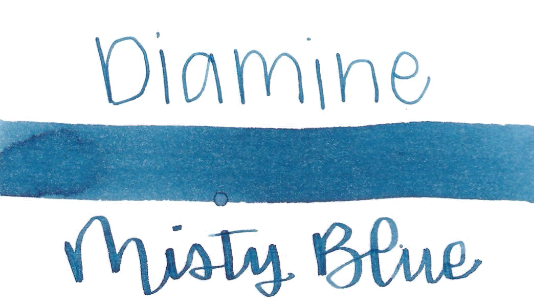 Diamine - Misty Blue