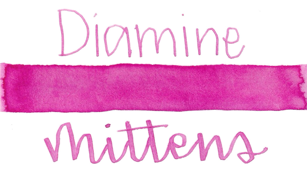 Diamine Teal Edition - Mittens