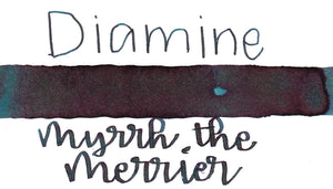 Diamine Teal Edition - Myrrh The Merrier