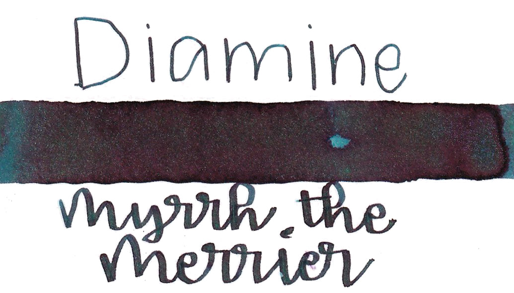 Diamine Teal Edition - Myrrh The Merrier
