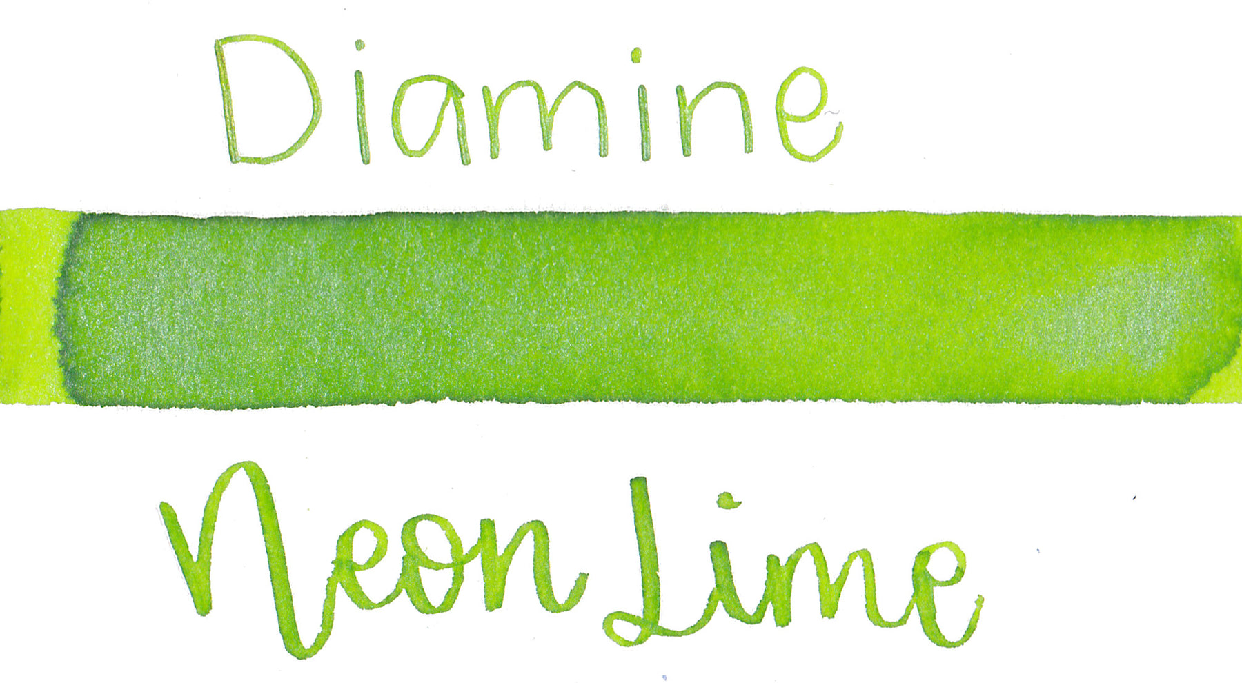 Diamine Shimmer-tastic - Neon Lime