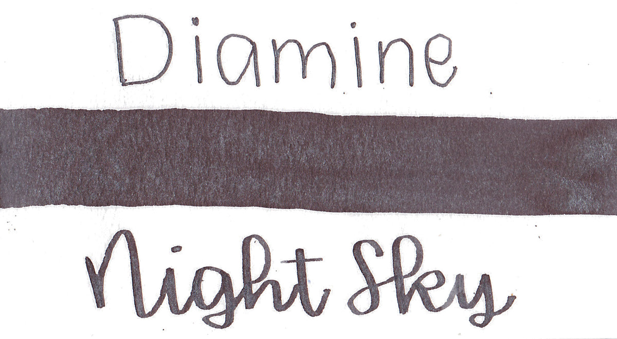Diamine Shimmer-tastic - Night Sky