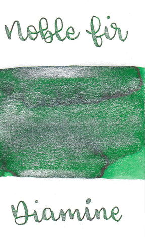 Diamine Black Edition - Noble Fir Shimmer Ink