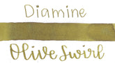 Diamine Green Edition - Olive Swirl