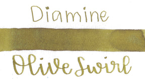 Diamine Green Edition - Olive Swirl