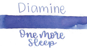 Diamine Green Edition - One More Sleep