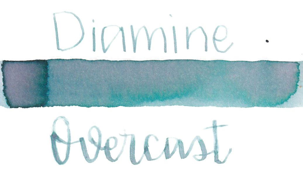 Diamine Teal Edition - Overcast