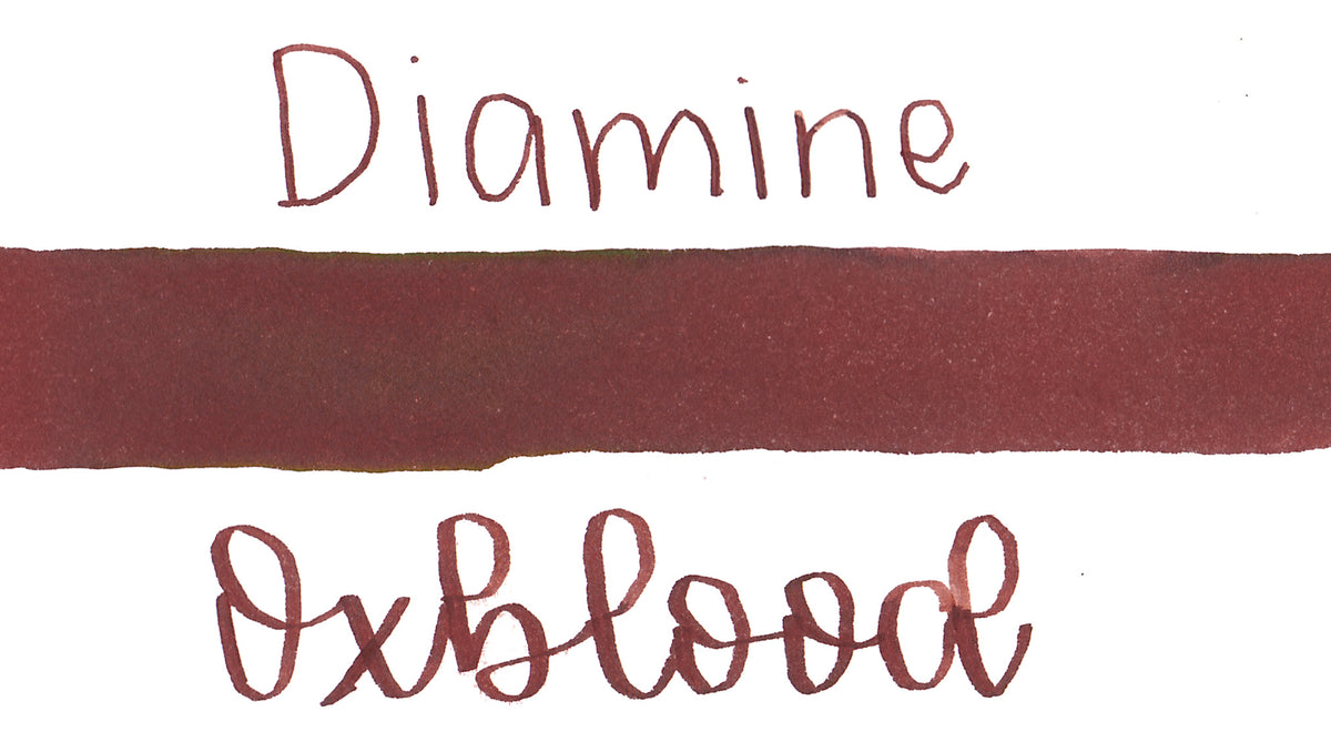 Diamine - Oxblood