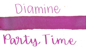 Diamine Red Edition - Party Time Shimmer