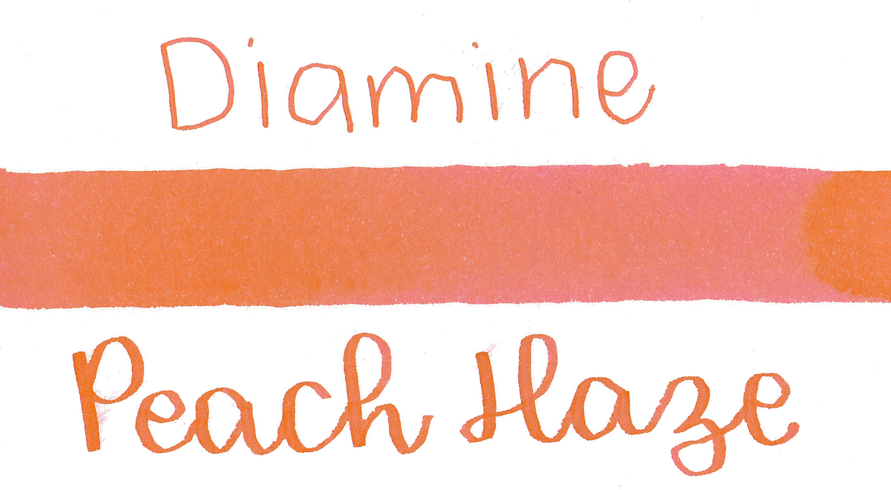 Diamine - Peach Haze