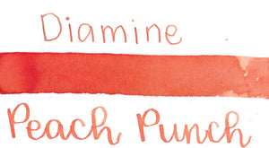 Diamine Red Edition - Peach Punch