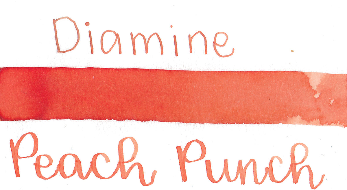 Diamine Red Edition - Peach Punch