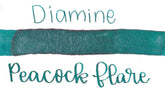 Diamine Shimmer-tastic - Peacock Flare