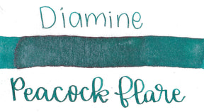 Diamine Shimmer-tastic - Peacock Flare