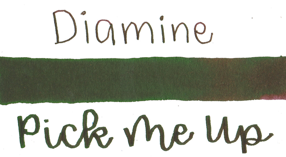 Diamine Green Edition - Pick Me Up Scented and Sheen