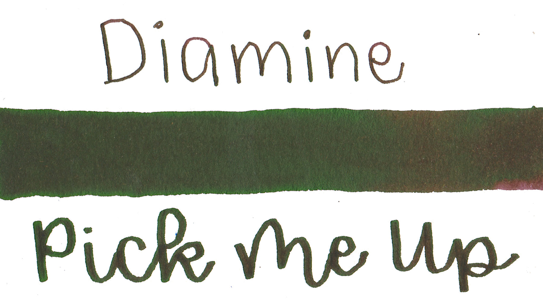 Diamine Green Edition - Pick Me Up Scented and Sheen