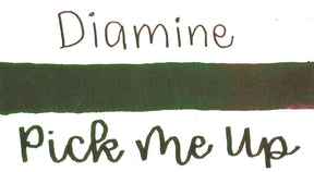 Diamine Green Edition - Pick Me Up Scented and Sheen