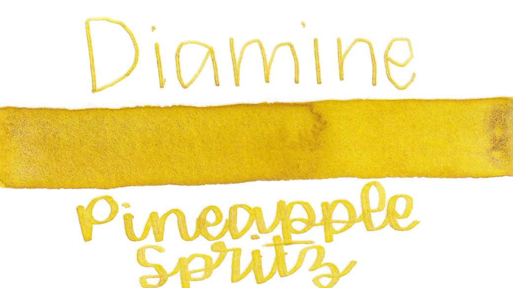 Diamine Teal Edition - Pineapple Spritz