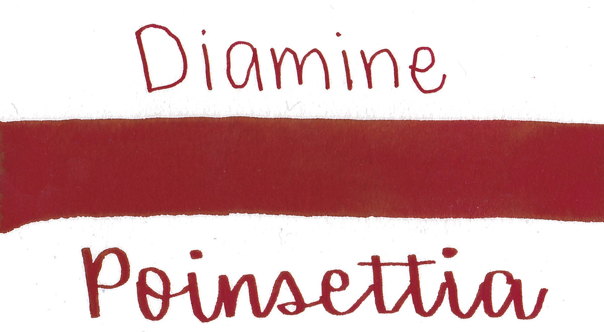 Diamine Blue Edition - Poinsettia
