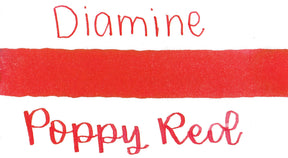 Diamine - Poppy Red Ink