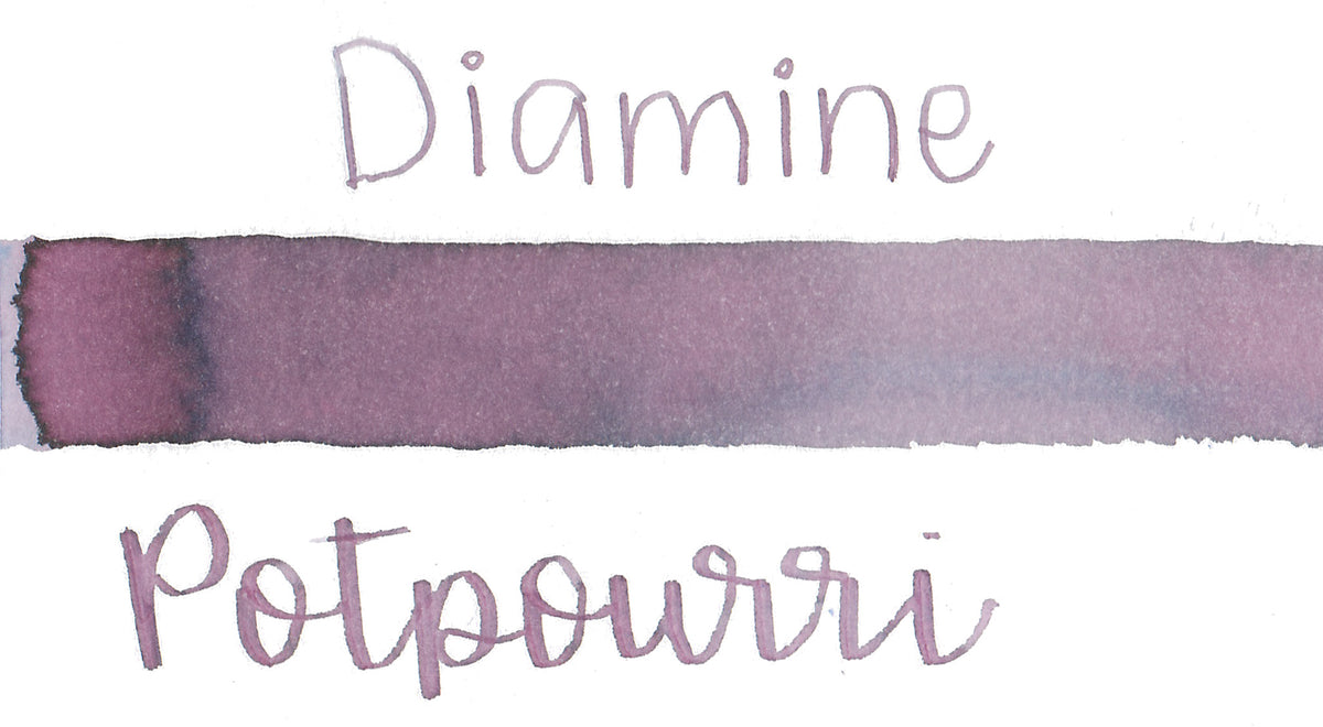 Diamine Black Edition - Potpourri Ink