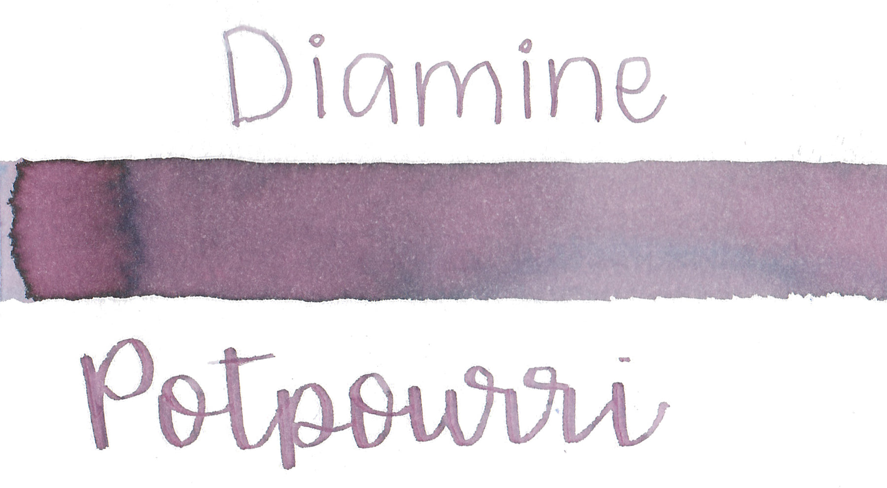 Diamine Black Edition - Potpourri Ink