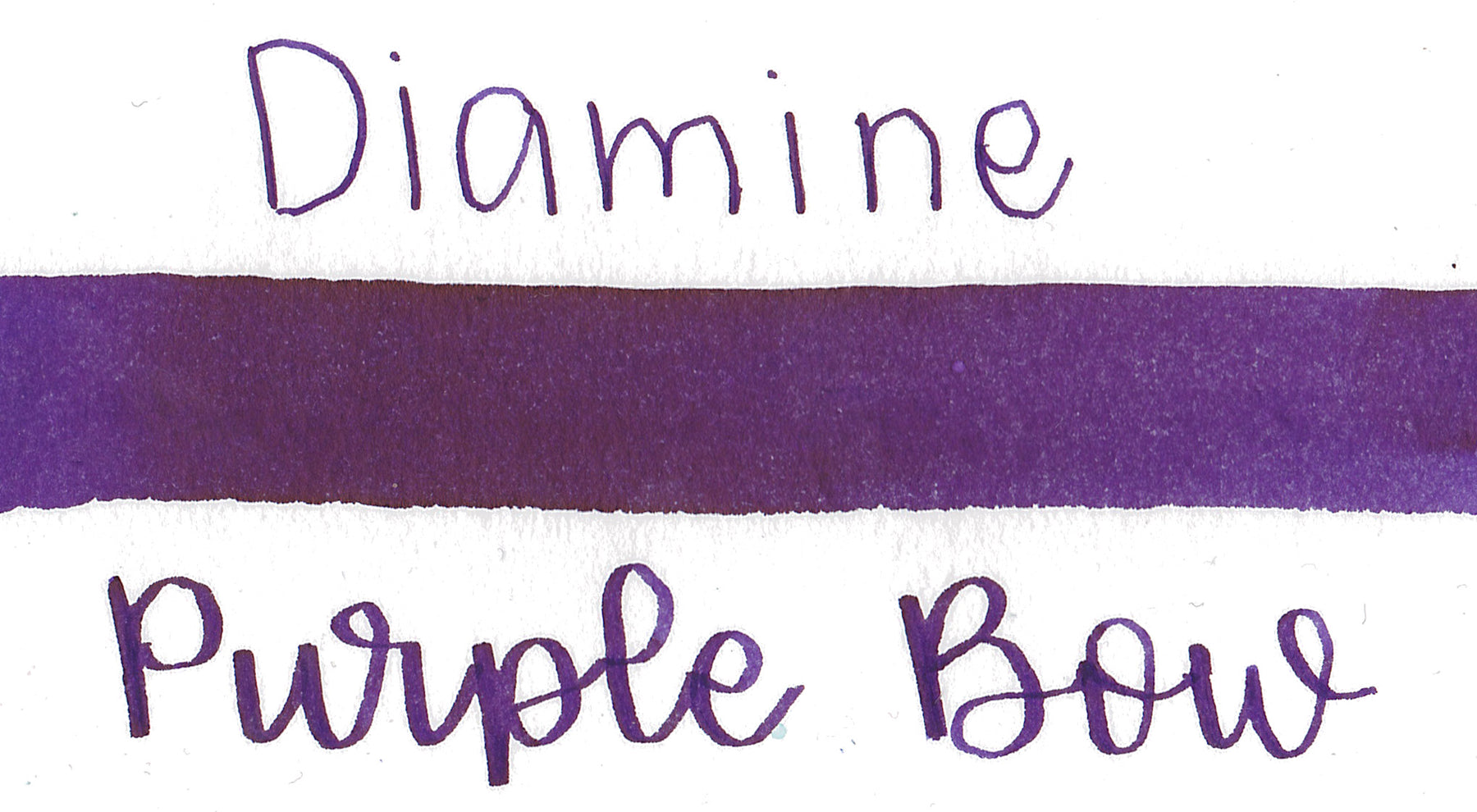 Diamine Blue Edition - Purple Bow