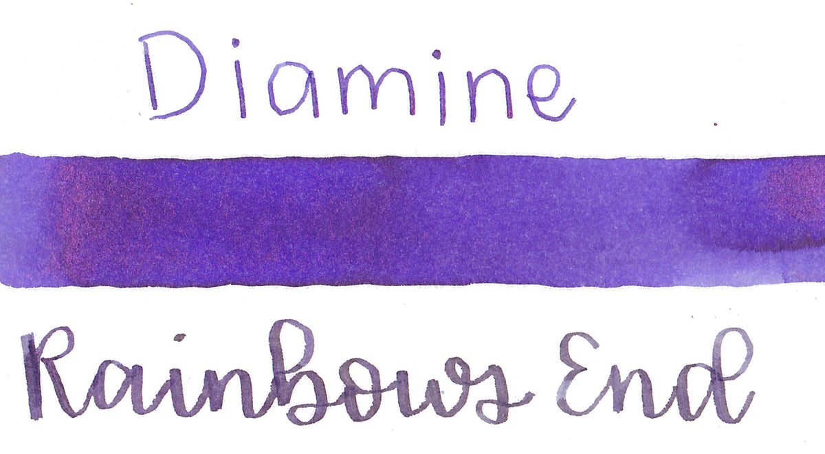 Diamine Purple Edition - Chameleon Rainbows End