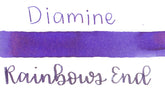 Diamine Purple Edition - Chameleon Rainbows End
