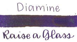 Diamine Purple Edition - Chameleon/Shimmer Raise A Glass