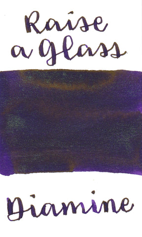 Diamine Purple Edition - Chameleon/Shimmer Raise A Glass