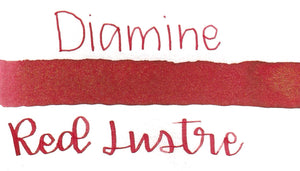 Diamine Shimmer-tastic - Red Lustre
