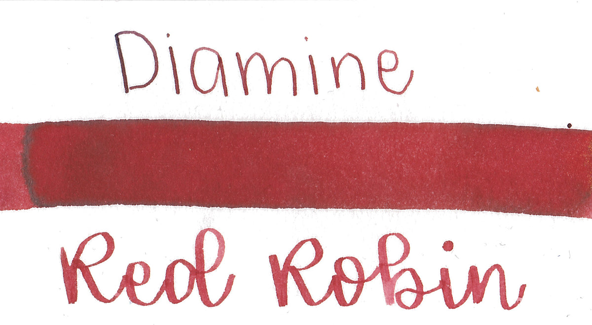 Diamine Red Edition - Red Robin