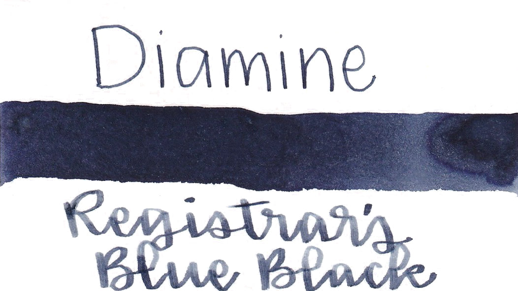 Diamine - Archival Registrar's Blue Black