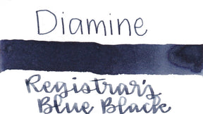 Diamine - Archival Registrar's Blue Black