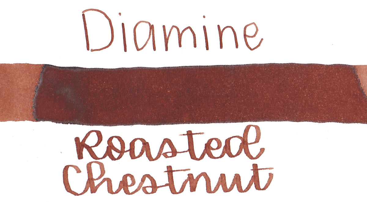 Diamine Blue Edition - Roasted Chestnut
