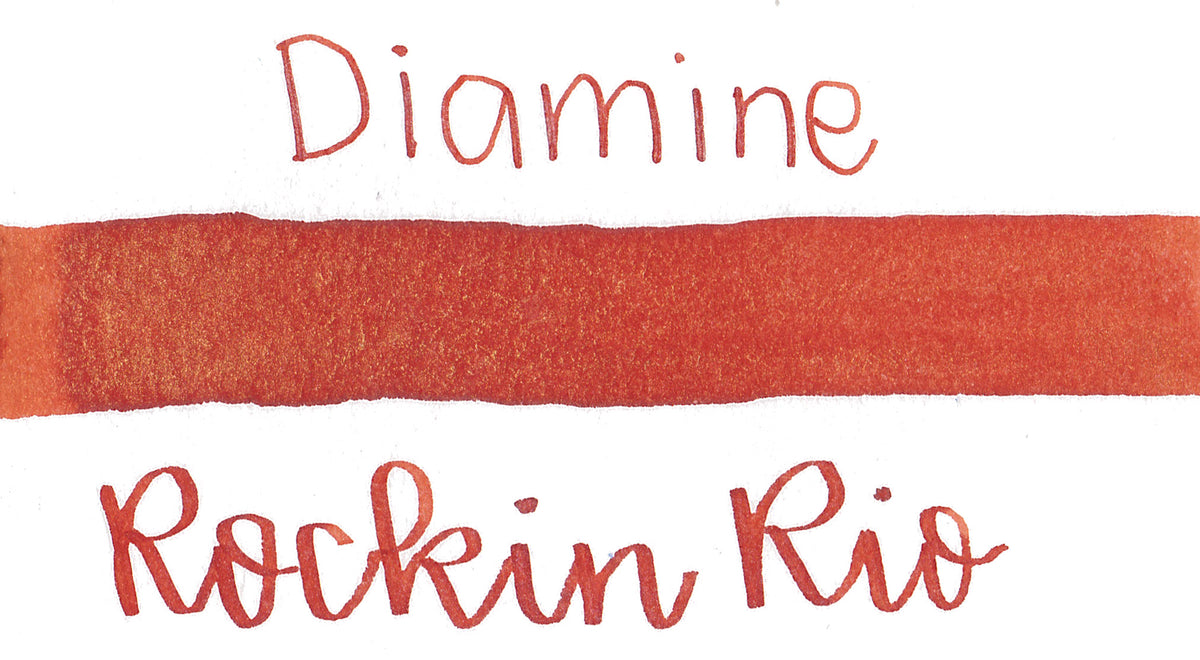Diamine Shimmer-tastic - Rockin Rio