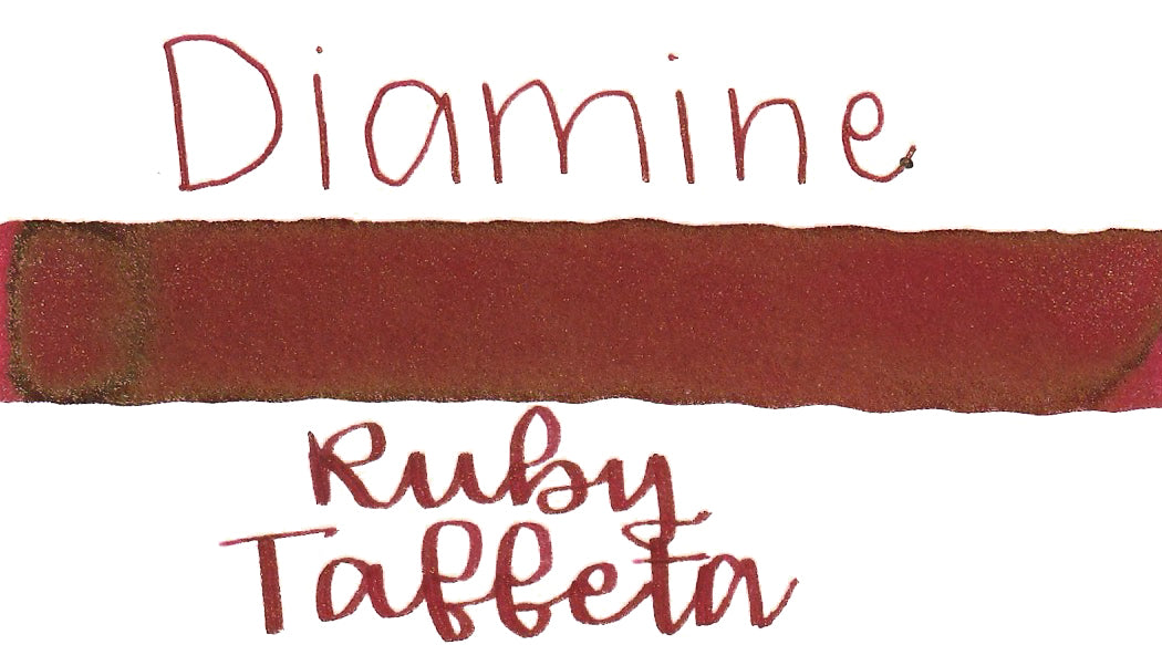 Diamine Teal Edition - Ruby Taffeta