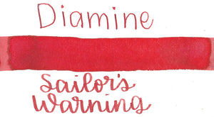 Diamine Reddit Ink Project - Shimmer-tastic Red Sky