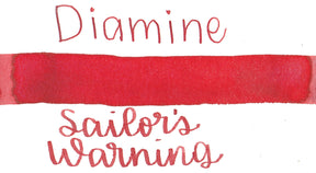 Diamine Reddit Ink Project - Shimmer-tastic Red Sky