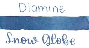 Diamine Black Edition - Snow Globe Shimmer Ink