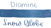 Diamine Black Edition - Snow Globe Shimmer Ink