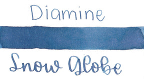 Diamine Black Edition - Snow Globe Shimmer Ink