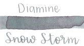 Diamine Blue Edition - Snow Storm Shimmer