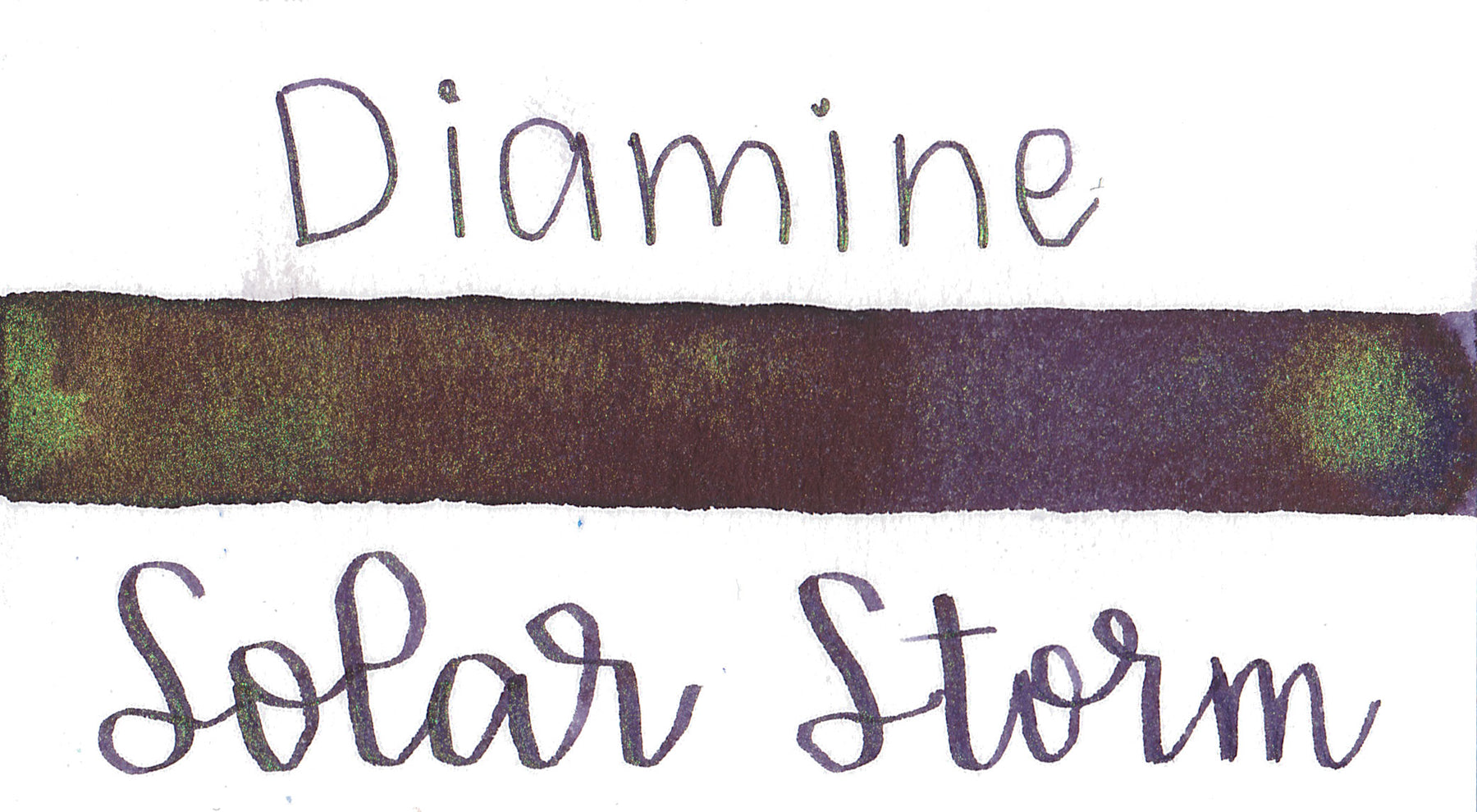 Diamine Green Edition - Solar Storm Chameleon