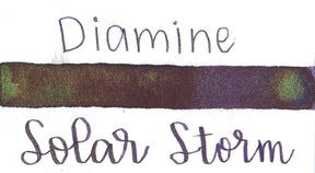 Diamine Green Edition - Solar Storm Chameleon