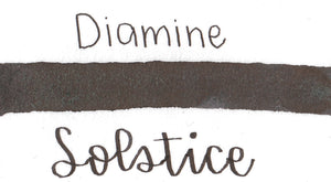 Diamine Blue Edition - Solstice Shimmer