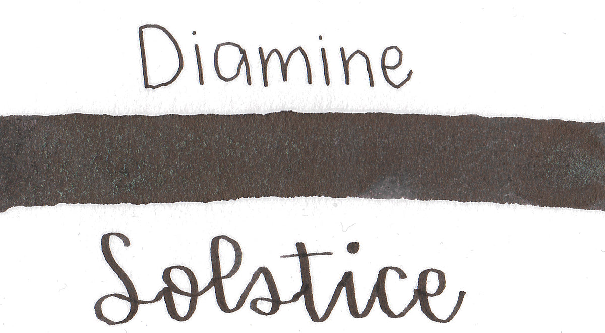 Diamine Blue Edition - Solstice Shimmer