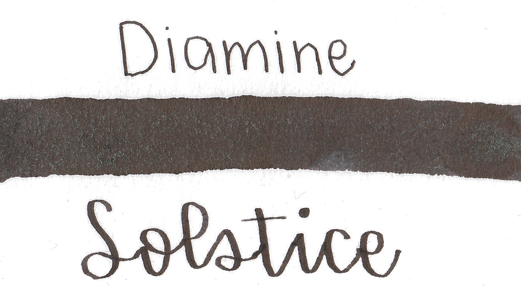 Diamine Blue Edition - Solstice Shimmer