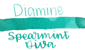 Diamine Shimmer-tastic - Spearmint Diva